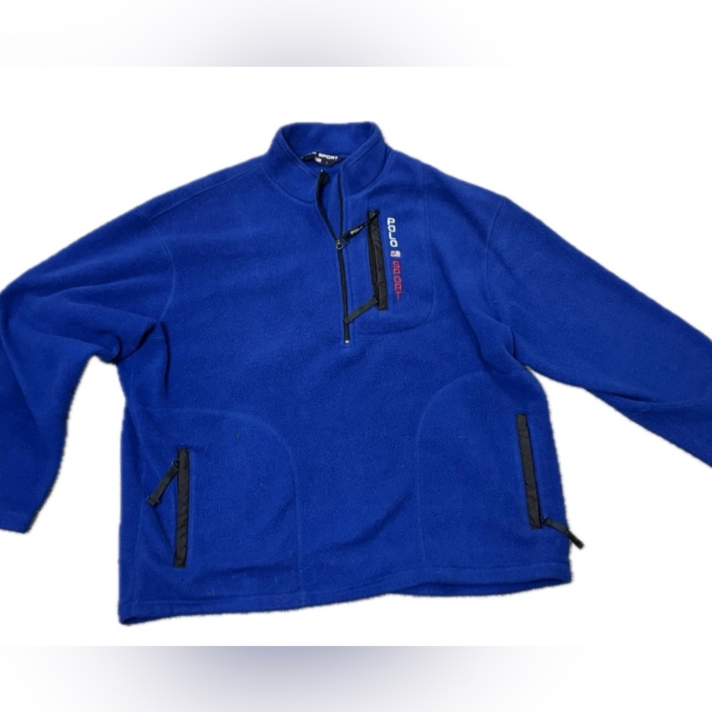 ✨Ralph Lauren Polo Sport Fleece Zip Up